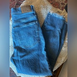 Madewell Perfect Vintage Jean 28P